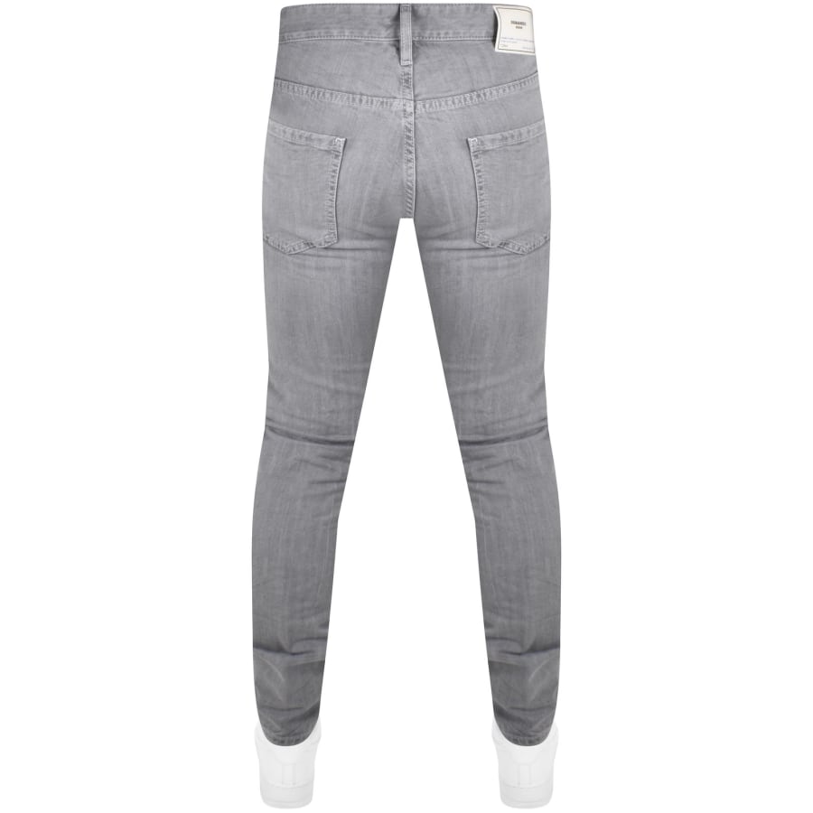 DSQUARED2 Cool Guy Slim Fit Jeans Grey | Mainline Menswear